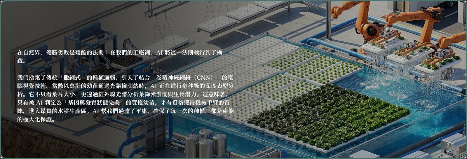 視覺演算的極致選才：每一株苗都是數據的勝利