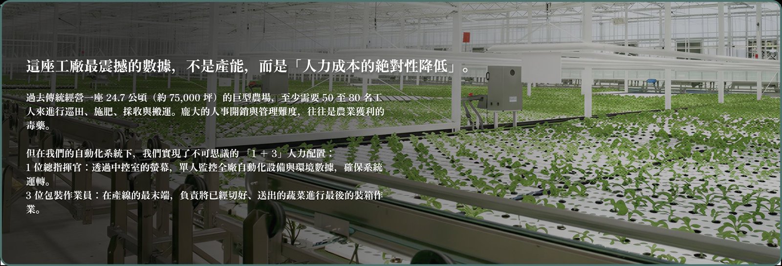 顛覆性的人力結構：1+3的極致精簡